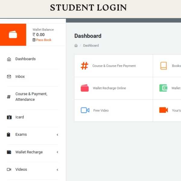 Student Login